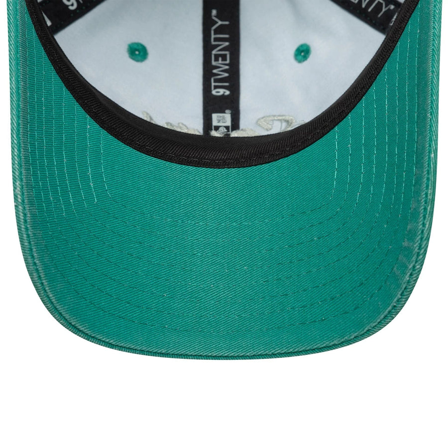 This is a Tottenham Hotspur FC Italian Wash Dark Green 9TWENTY Adjustable Cap 5