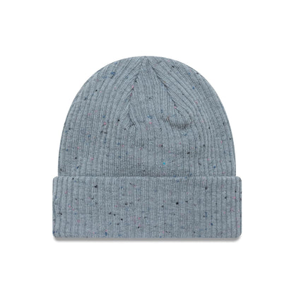 This is a Tottenham Hotspur FC Fleck Grey Cuff Knit Beanie Hat 2