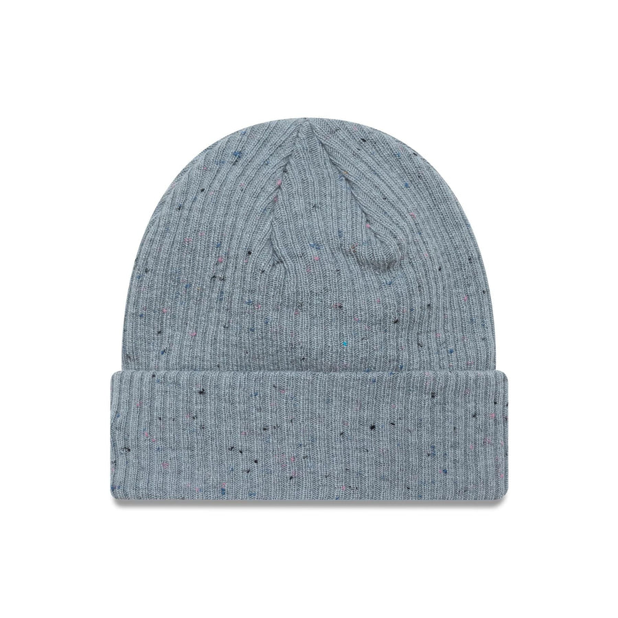 This is a Tottenham Hotspur FC Fleck Grey Cuff Knit Beanie Hat 2