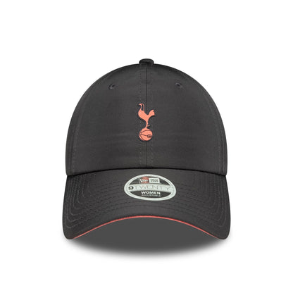 This is a Tottenham Hotspur FC Womens Seasonal Dark Grey Pony Tail Adjustable Cap 3