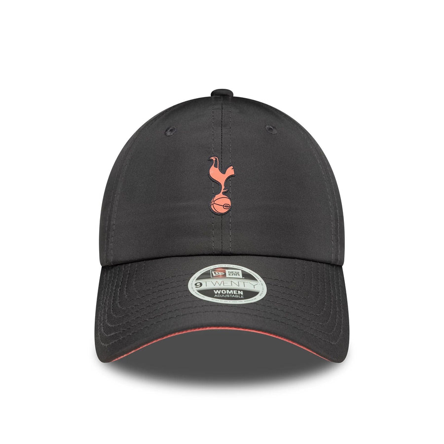 This is a Tottenham Hotspur FC Womens Seasonal Dark Grey Pony Tail Adjustable Cap 3