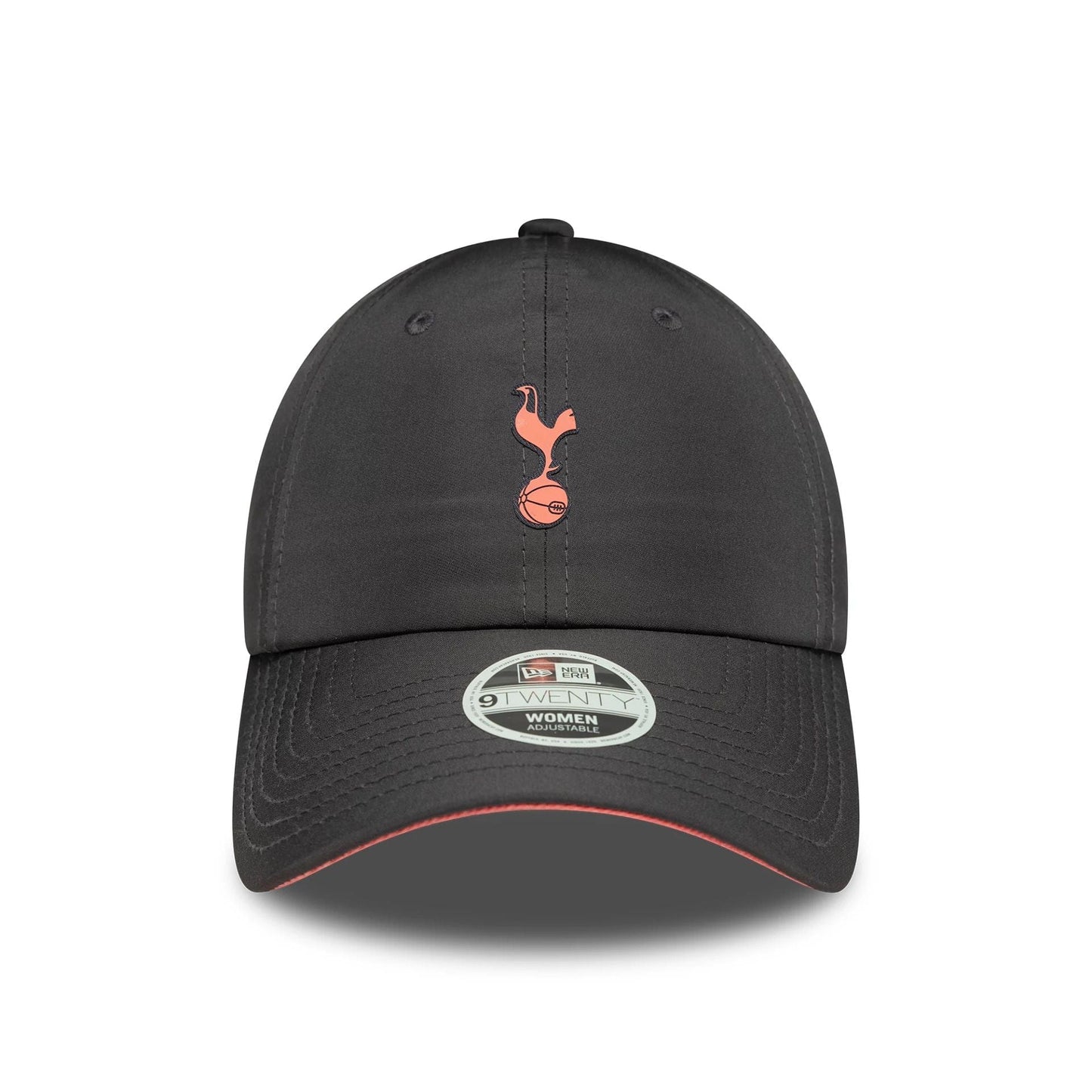 This is a Tottenham Hotspur FC Womens Seasonal Dark Grey Pony Tail Adjustable Cap 3