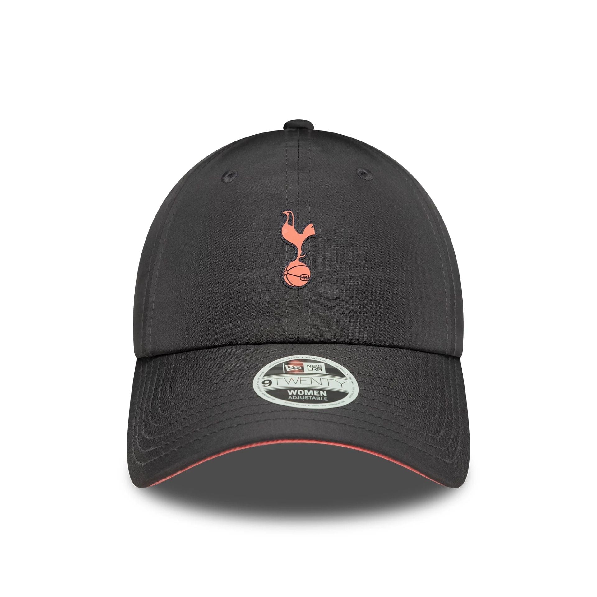 This is a Tottenham Hotspur FC Womens Seasonal Dark Grey Pony Tail Adjustable Cap 3