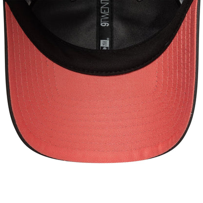 This is a Tottenham Hotspur FC Womens Seasonal Dark Grey Pony Tail Adjustable Cap 5