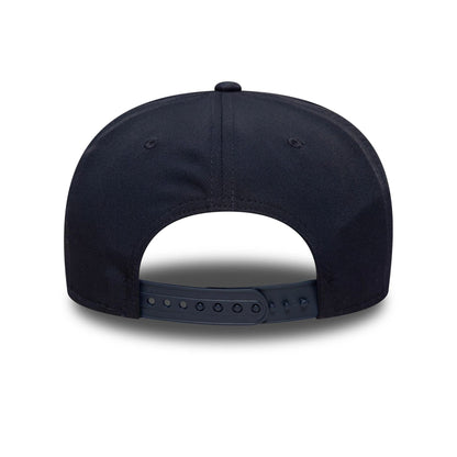 This is a Tottenham Hotspur FC Recycled Navy 9SEVENTY Stretch Snap Adjustable Cap 4