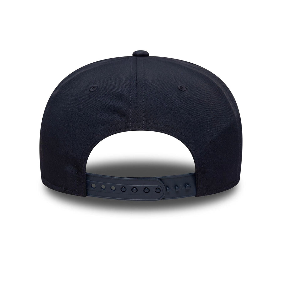 This is a Tottenham Hotspur FC Recycled Navy 9SEVENTY Stretch Snap Adjustable Cap 4