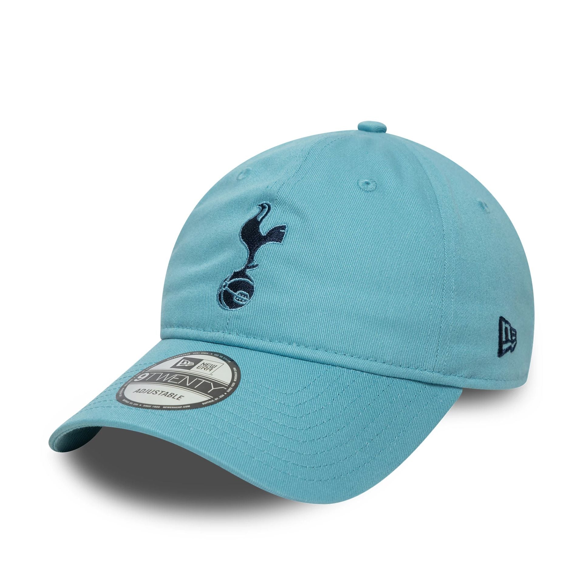 This is a Tottenham Hotspur FC Seasonal Pastel Blue 9TWENTY Adjustable Cap 1