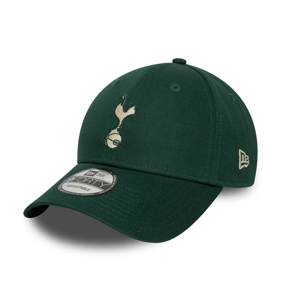 This is a Tottenham Hotspur FC Seasonal Dark Green 9FORTY Adjustable Cap 1