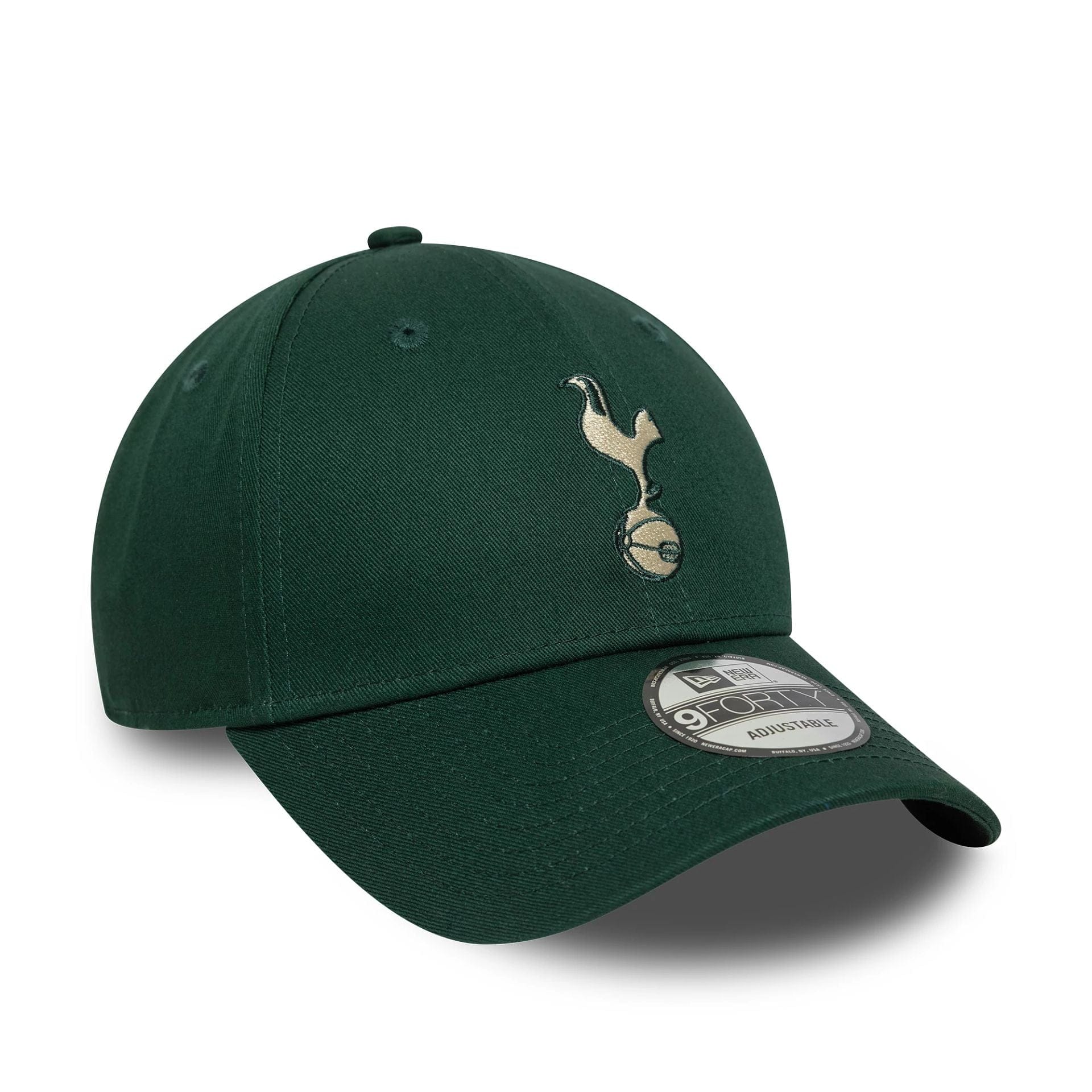 This is a Tottenham Hotspur FC Seasonal Dark Green 9FORTY Adjustable Cap 3