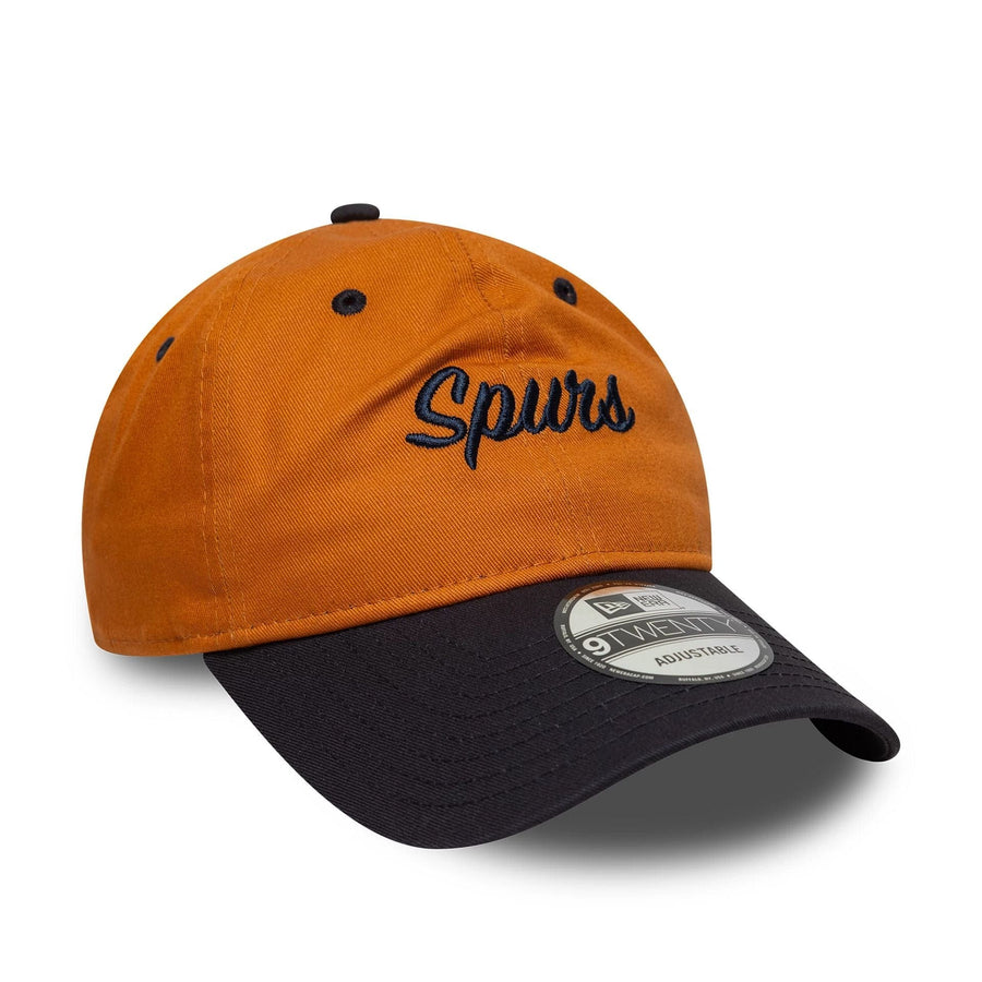 This is a Tottenham Hotspur FC Seasonal Script Brown 9TWENTY Adjustable Cap 3