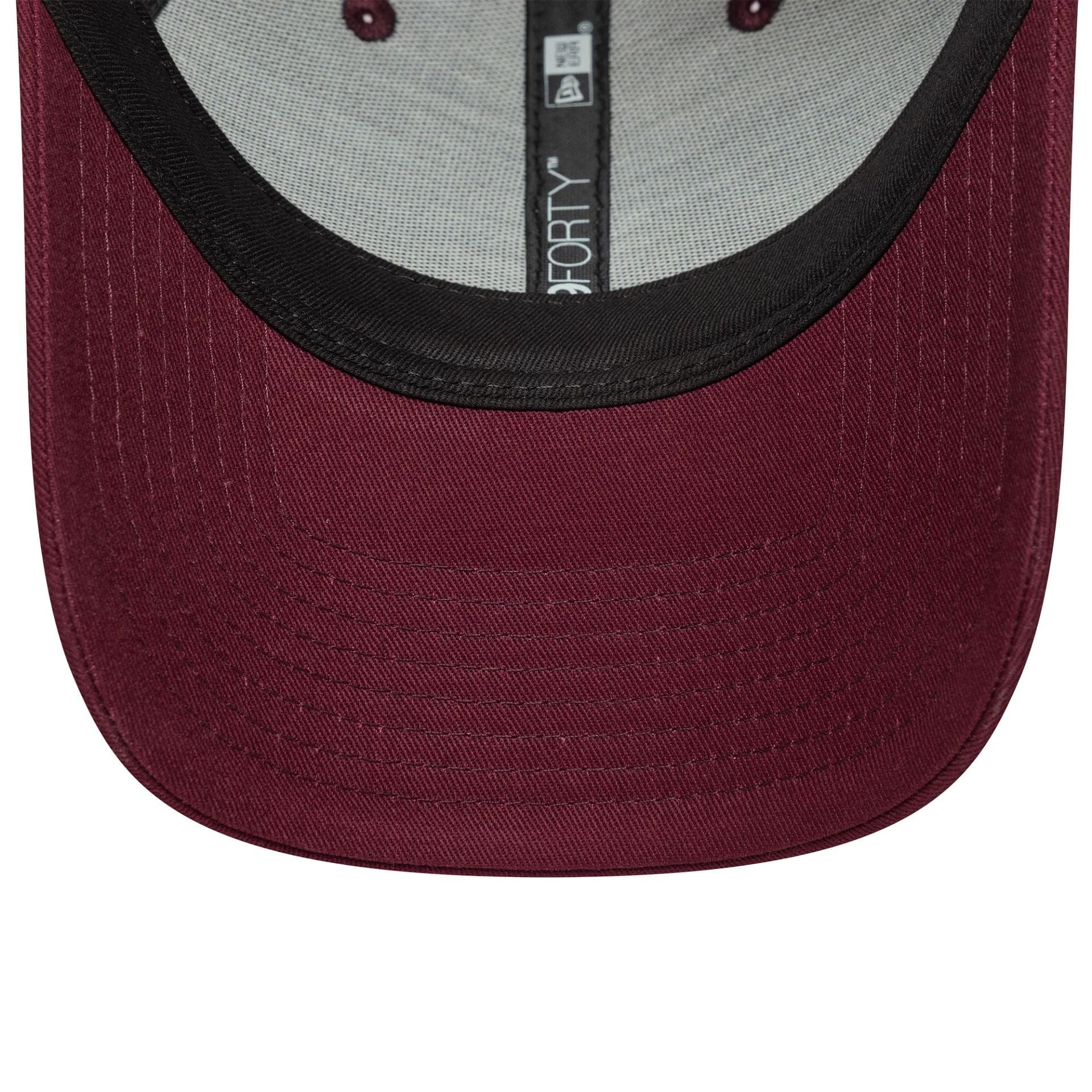 This is a VR46 Seasonal Dark Red 9FORTY Adjustable Cap 5