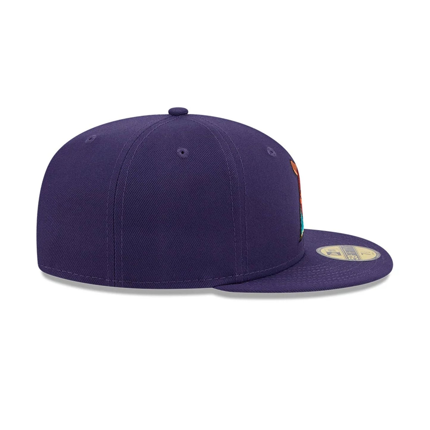 This is a El Paso Chihuahuas MiLB Theme Nights 2025 Purple 59FIFTY Fitted Cap 6