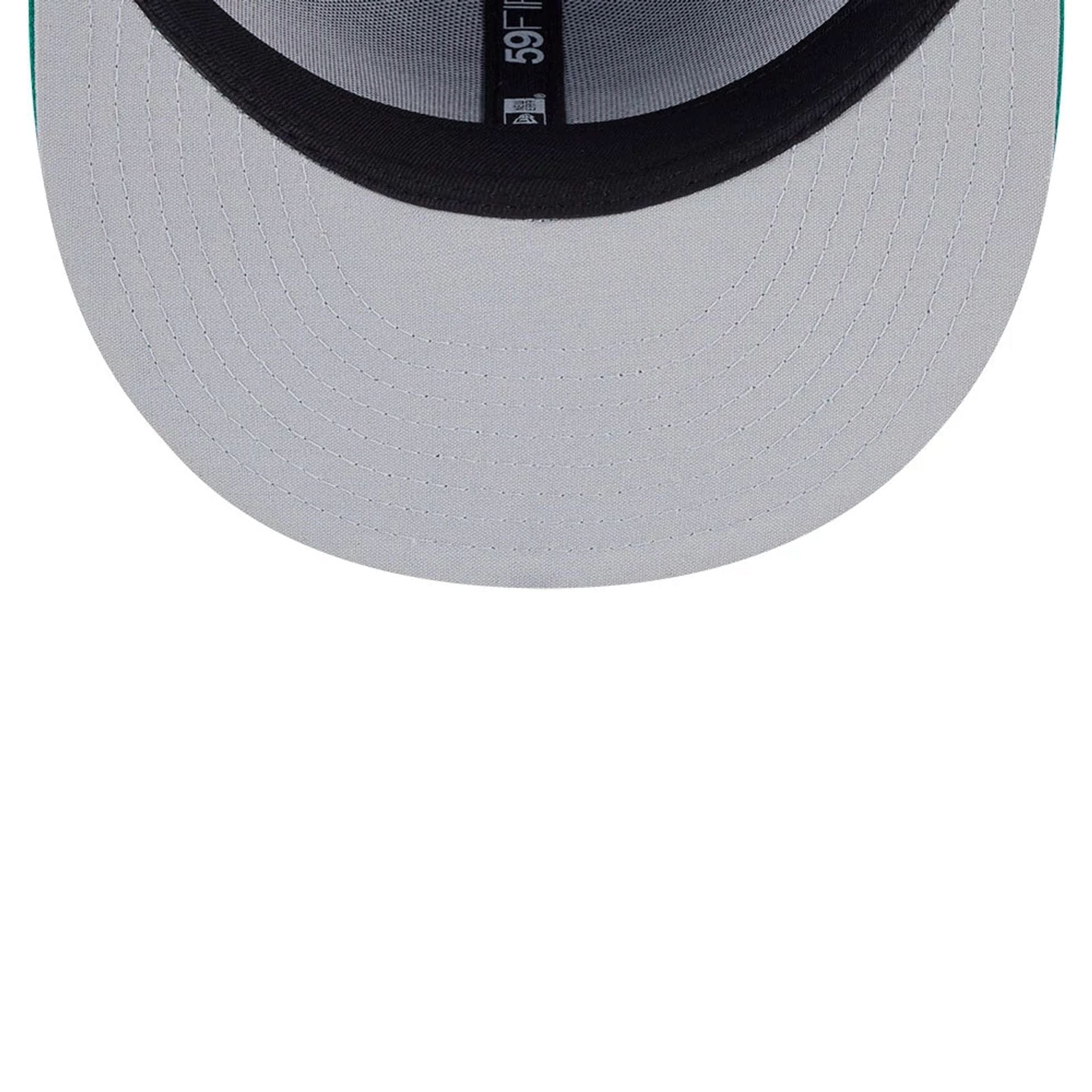 This is a Hartford Yard Goats MiLB Theme Night Navy 59FIFTY Fitted Cap 2