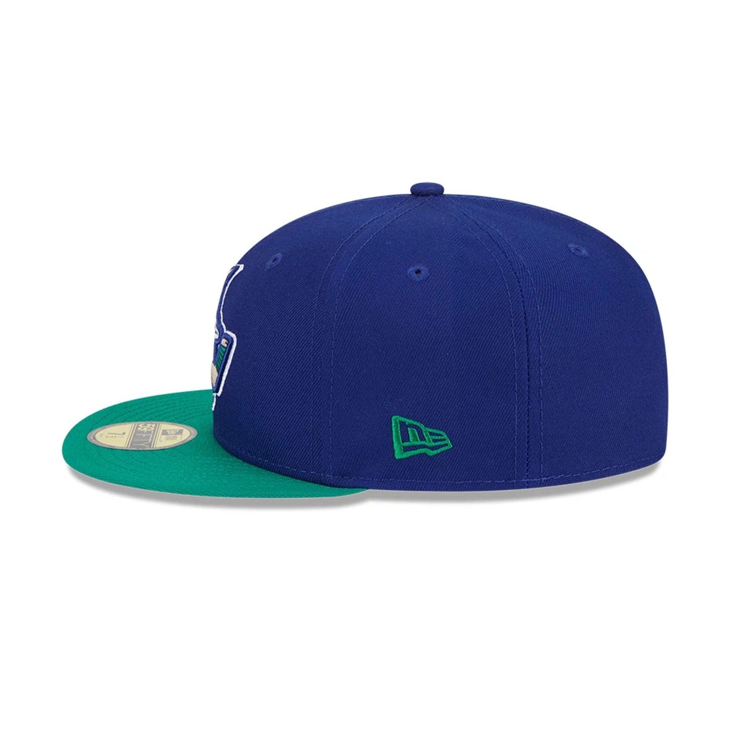 This is a Hartford Yard Goats MiLB Theme Night Navy 59FIFTY Fitted Cap 5