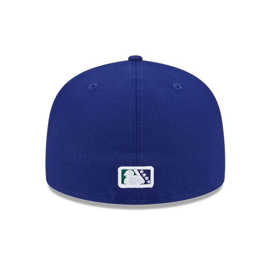 This is a Hartford Yard Goats MiLB Theme Night Navy 59FIFTY Fitted Cap 7