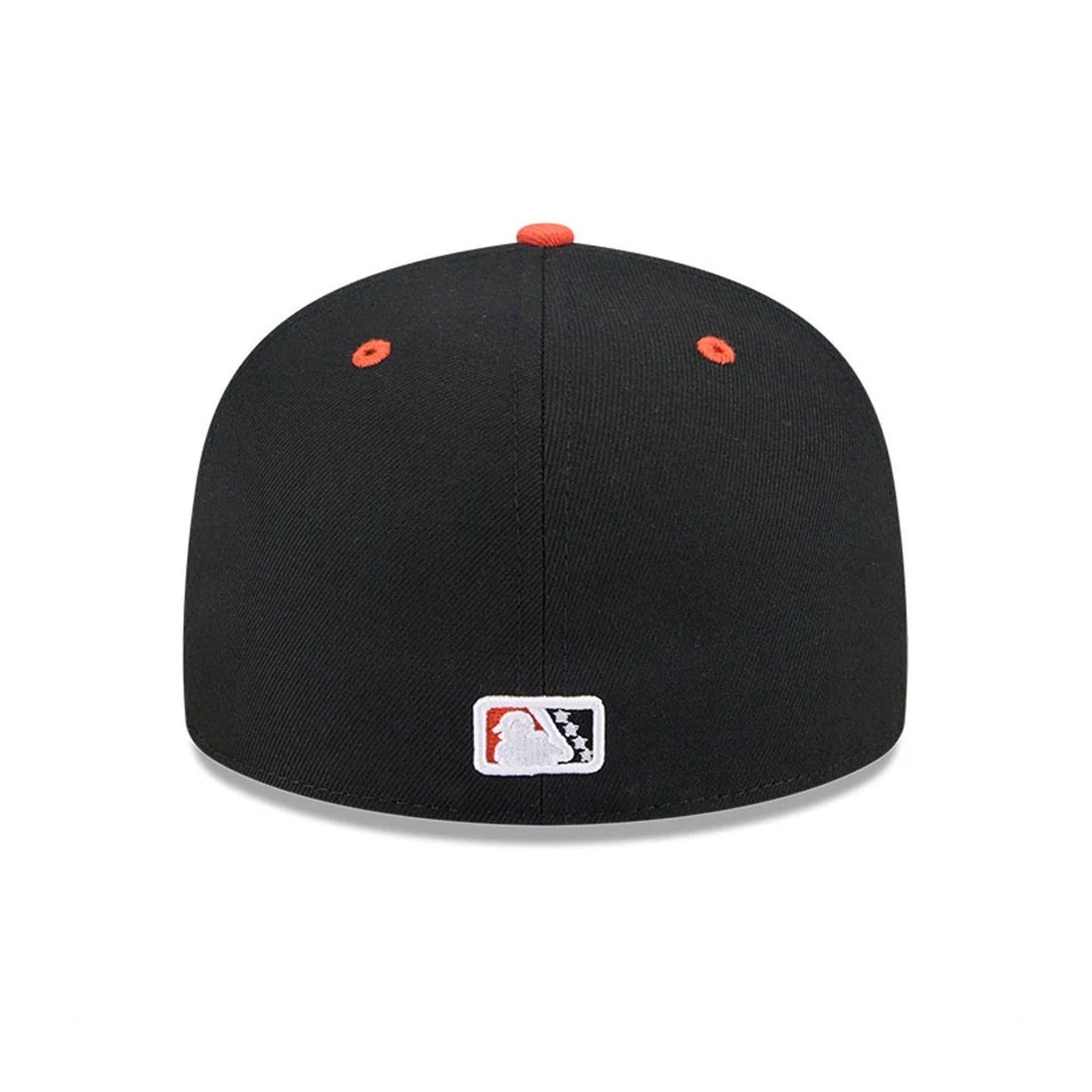 This is a Buffalo Bisons MiLB Theme Nights 2025 Black 59FIFTY Fitted Cap 7