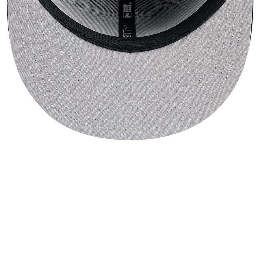 This is a Buffalo Bisons MiLB Theme Night Black 59FIFTY Fitted Cap 2