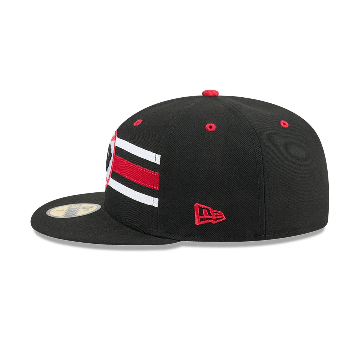 This is a Buffalo Bisons MiLB Theme Night Black 59FIFTY Fitted Cap 5