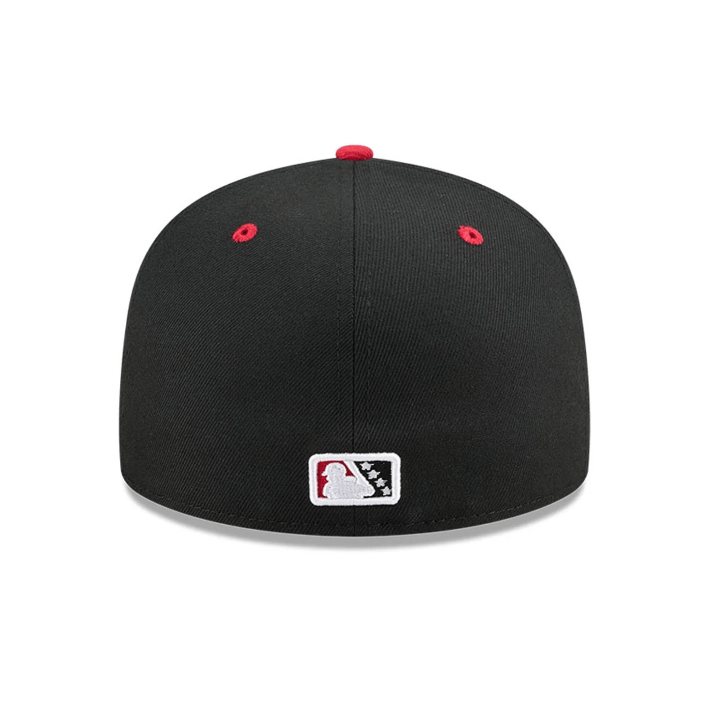 This is a Buffalo Bisons MiLB Theme Night Black 59FIFTY Fitted Cap 6