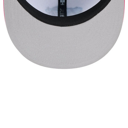 Pictured is this MiLB Theme Night Somerset Patriots 59FIFTY Fitted cap in bright blue. 2