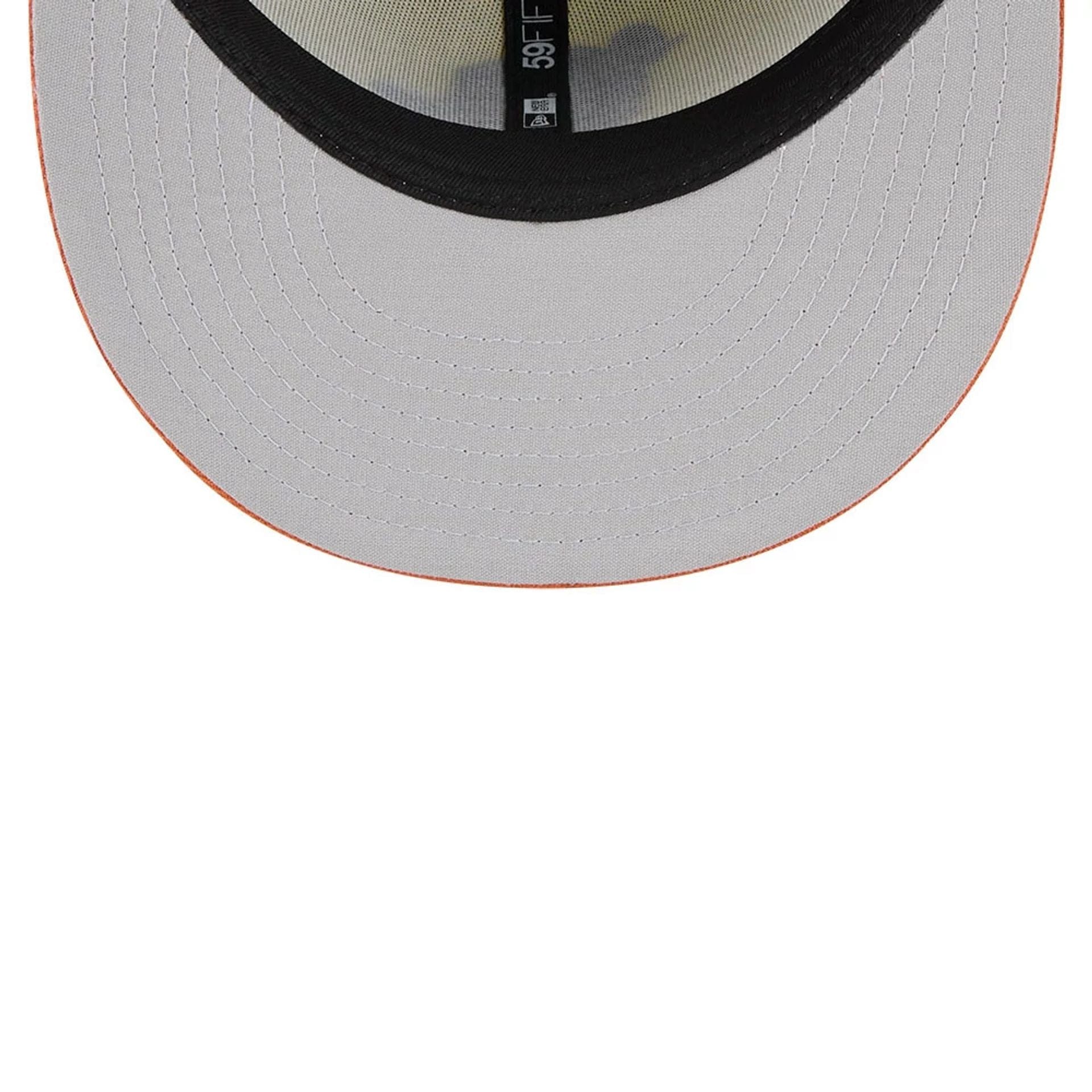This is a El Paso Chihuahuas MiLB Theme Nights Brown 59FIFTY Fitted Cap 2