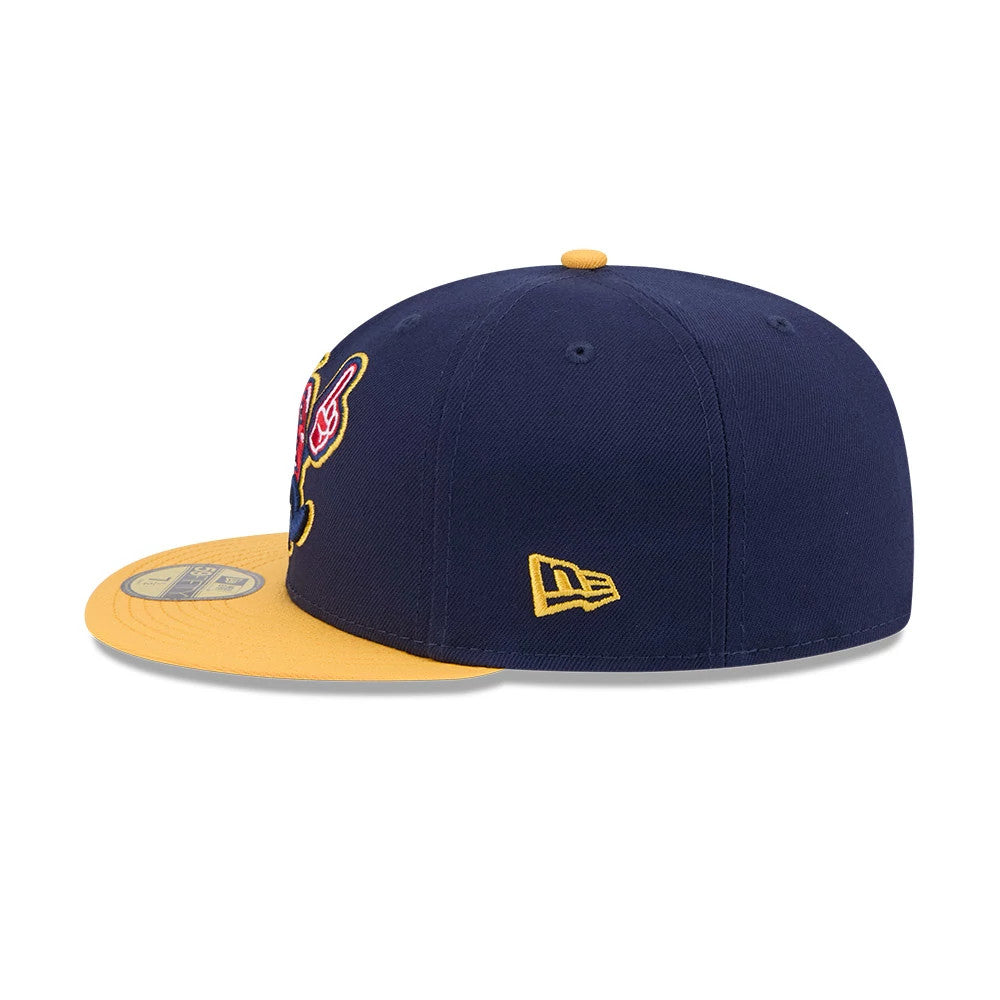 Pictured is this MiLB Theme Night Hudson Valley Renegades 59FIFTY Fitted cap in navy. 6