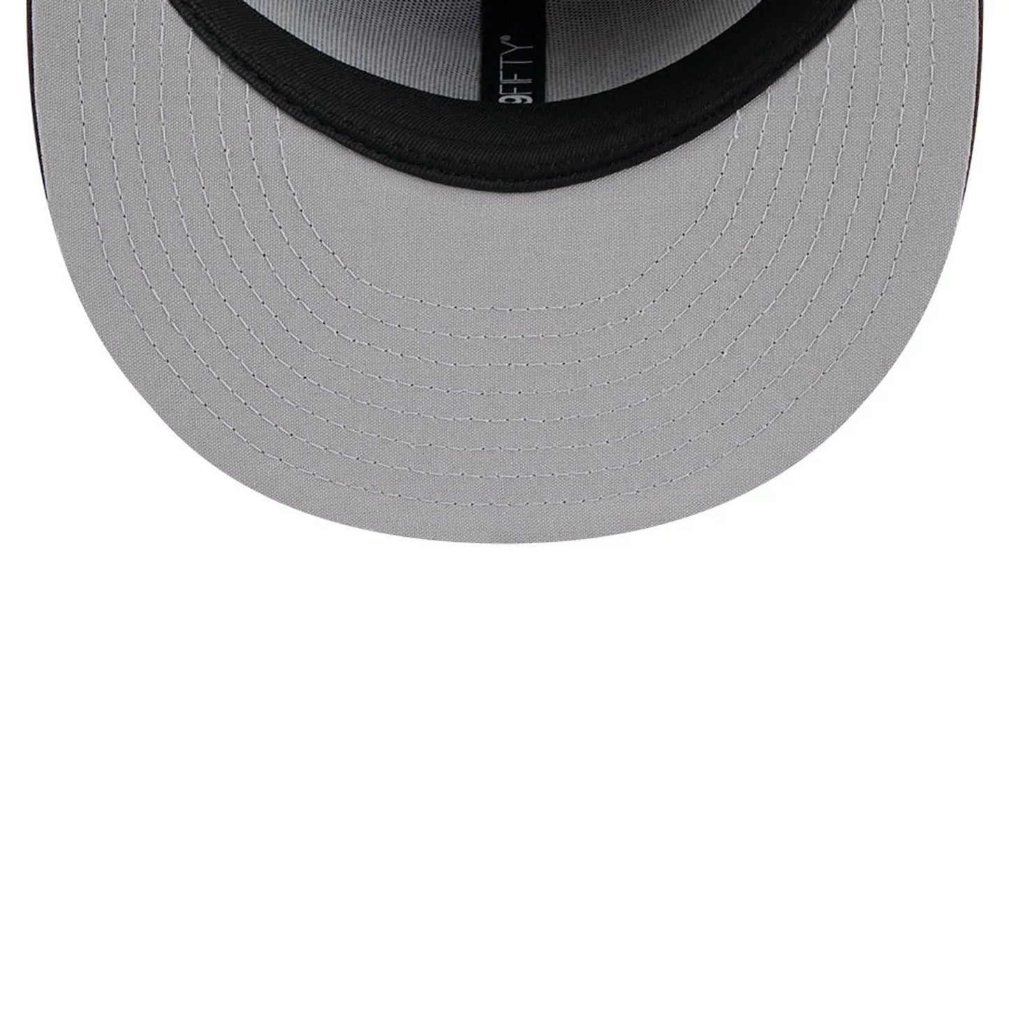 Pictured is this MiLB Theme Night Hartford Yard Goats 59FIFTY Fitted cap in dark brown. 2