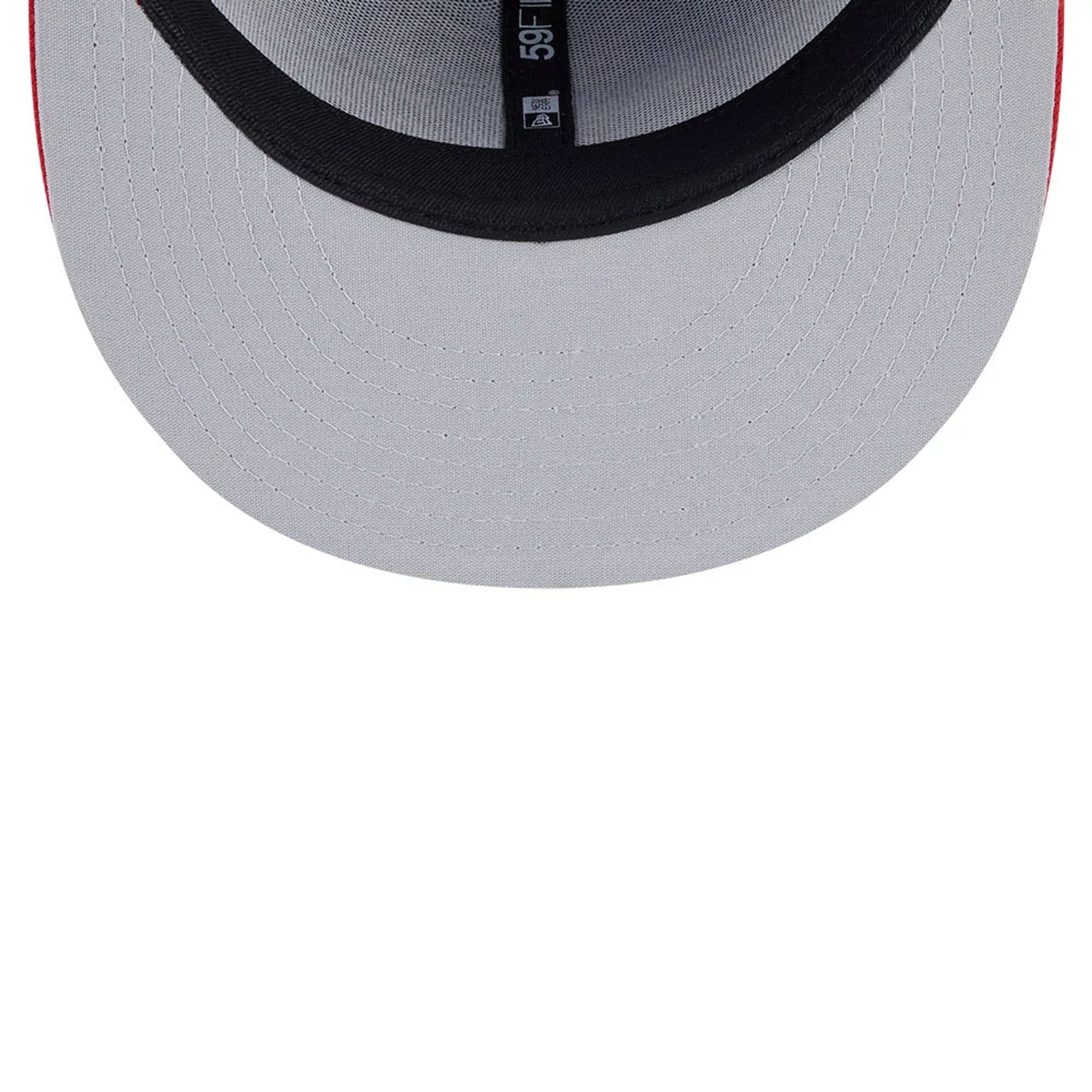 Pictured is this MiLB Theme Night Toledo Mud Hens 59FIFTY Fitted cap in navy. 2