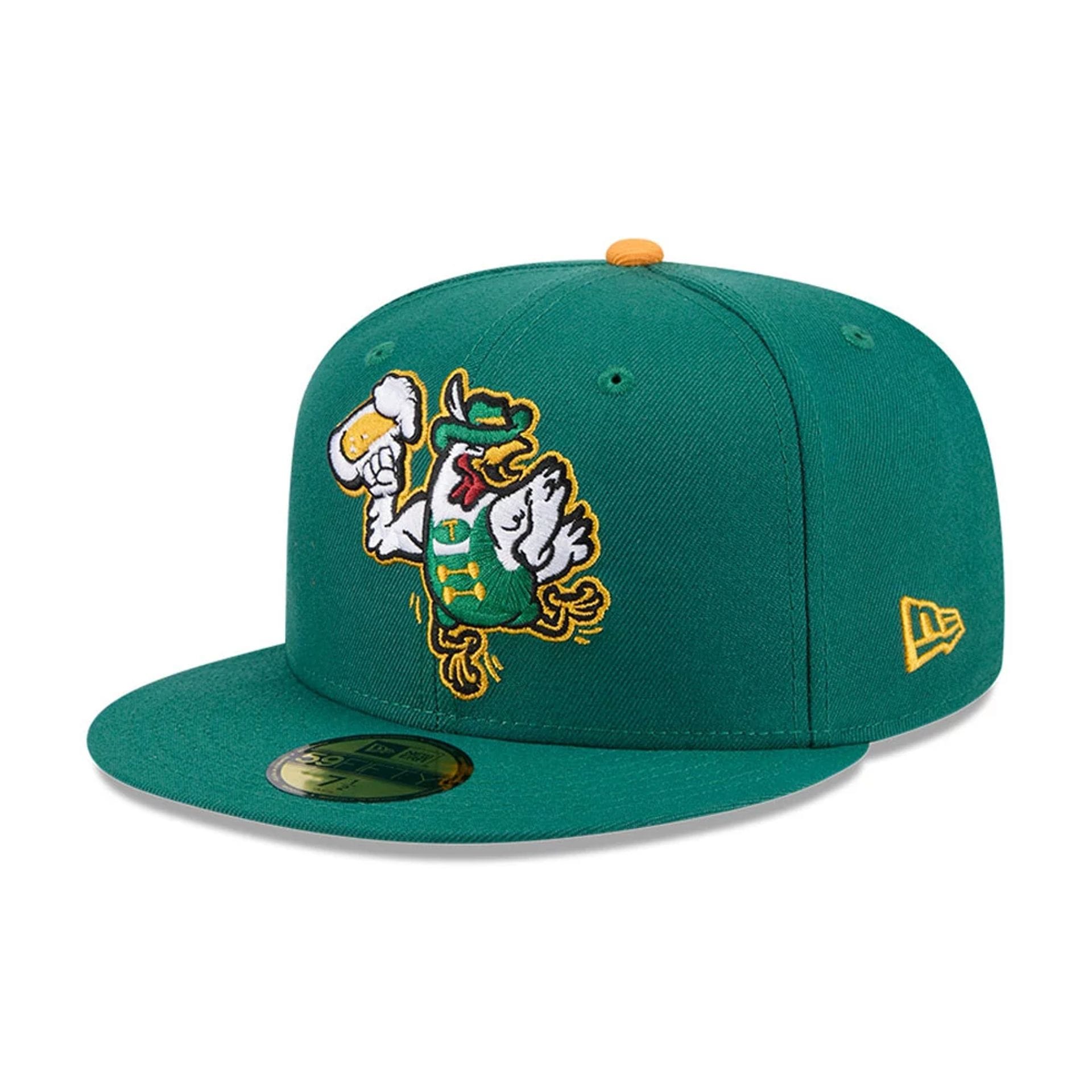 kapital 20ss チルバハット スマイル カーキ ナイロンハット MiLB Theme Night Tulsa Drillers Green 59FIFTY Fitted Cap | NEC EU