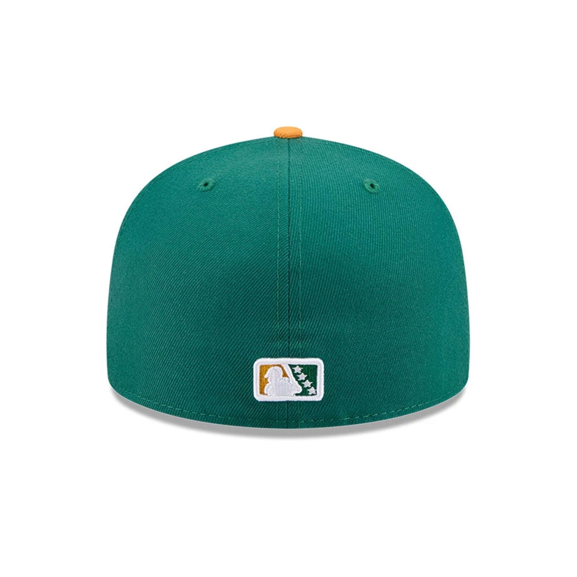 MiLB Theme Night Tulsa Drillers Green 59FIFTY Fitted Cap | NEC EU