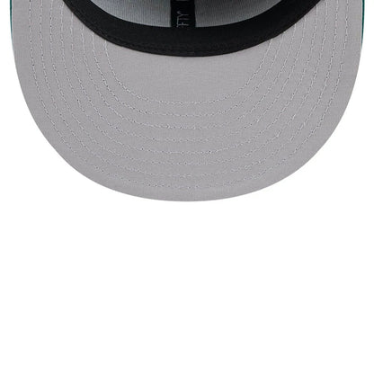 Pictured is this MiLB Theme Night Tulsa Drillers 59FIFTY Fitted cap in green. 2