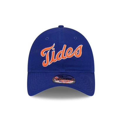 This is a Norfolk Tides MiLB Theme Night Dark Blue 9TWENTY Adjustable Cap 3
