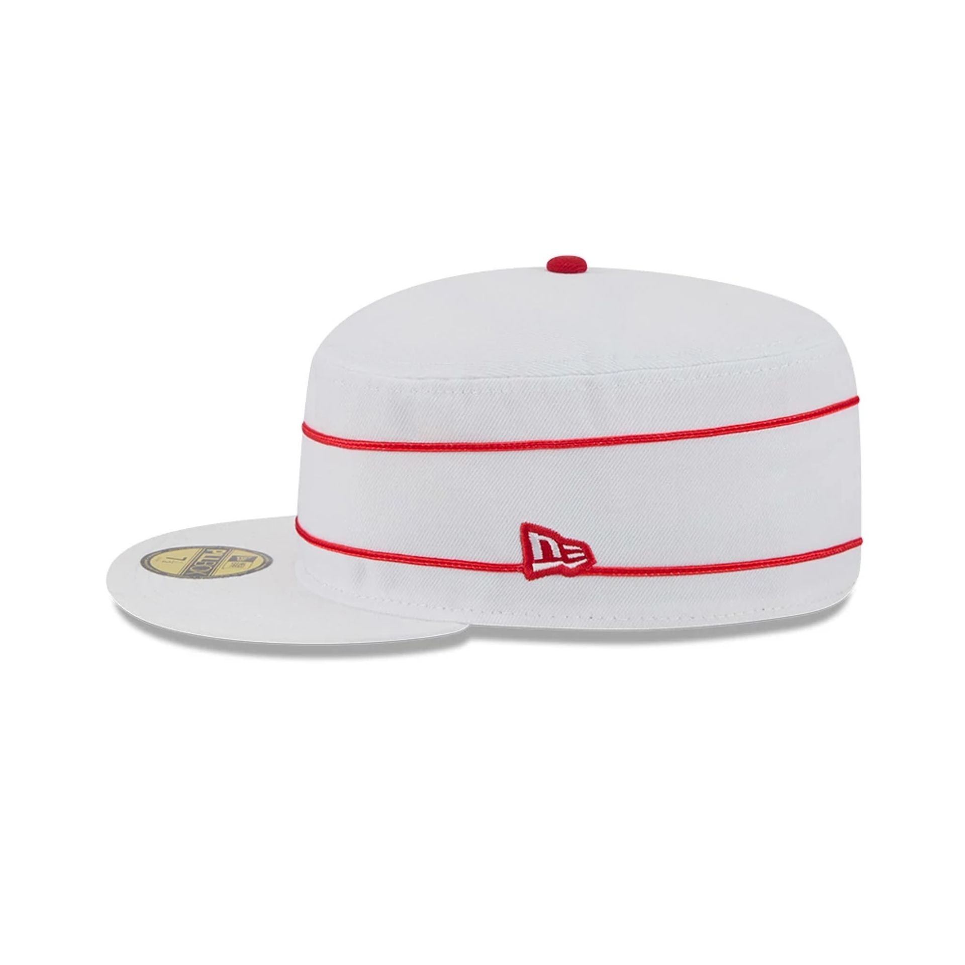 MiLB Theme Nights 2025 Worcester Red Sox White Pillbox Cap | NEC EU
