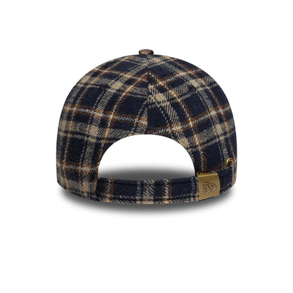 This is a LA Dodgers Cord & Tweed Navy 9FORTY Adjustable Cap 6