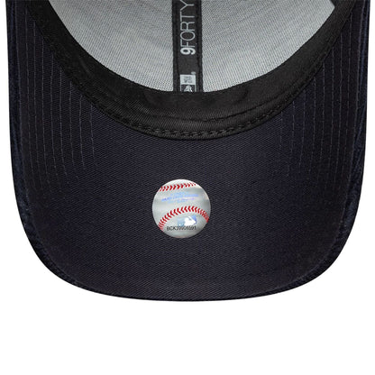 This is a LA Dodgers Cord & Tweed Navy 9FORTY Adjustable Cap 7