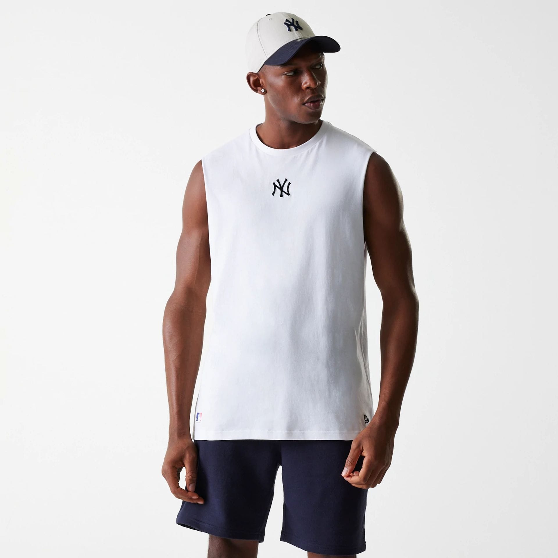 MLB Midi New York Yankees Sleeveless T-Shirt | NEC EU