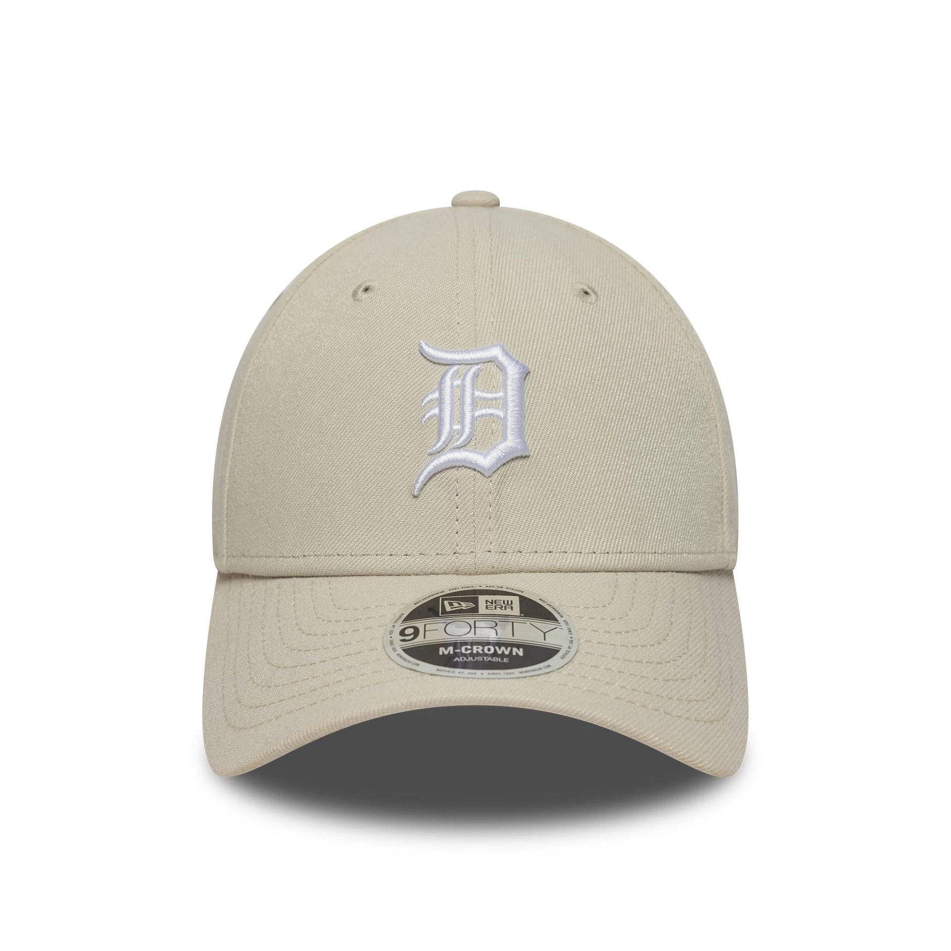 This is a Detroit Tigers MLB Cream 9FORTY M-Crown Adjustable Cap 3