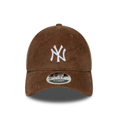 This is a New York Yankees MLB Cord Brown 9FORTY M-Crown Adjustable Cap 2