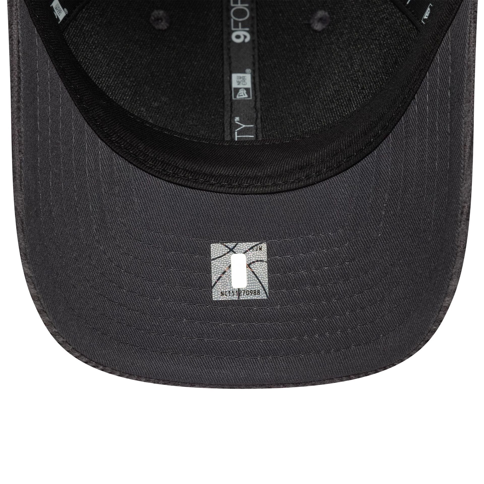 This is a LA Lakers MLB Cord Dark Grey 9FORTY M-Crown Adjustable Cap 5