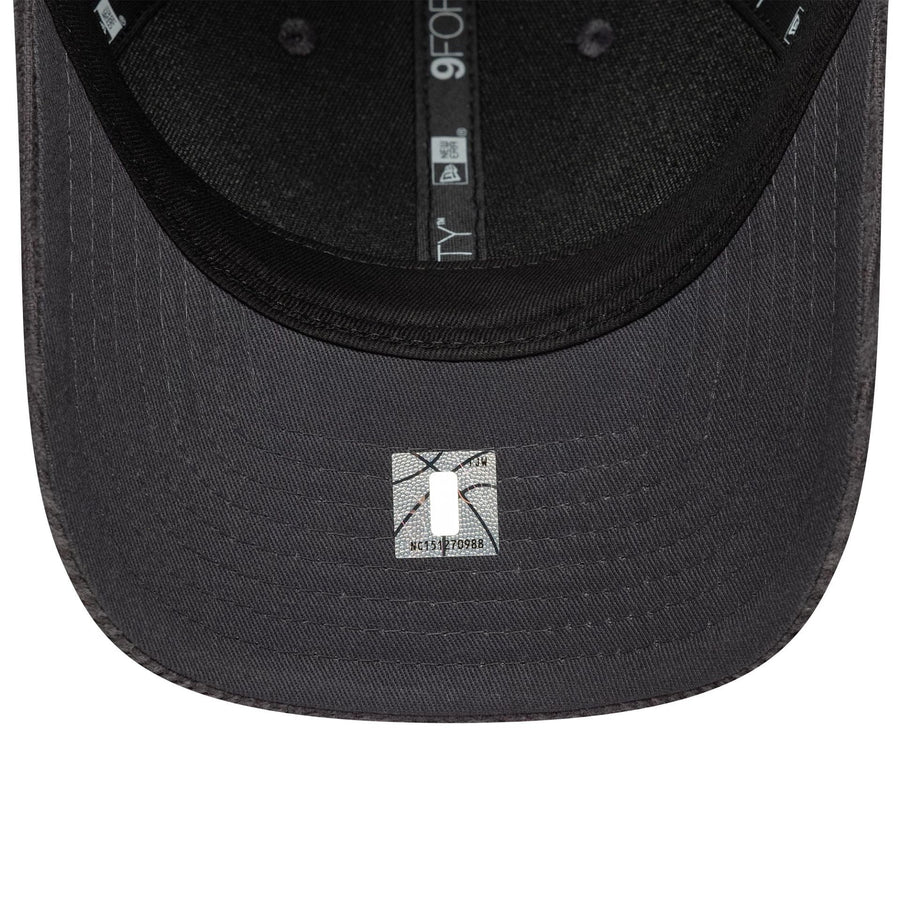 This is a LA Lakers MLB Cord Dark Grey 9FORTY M-Crown Adjustable Cap 5