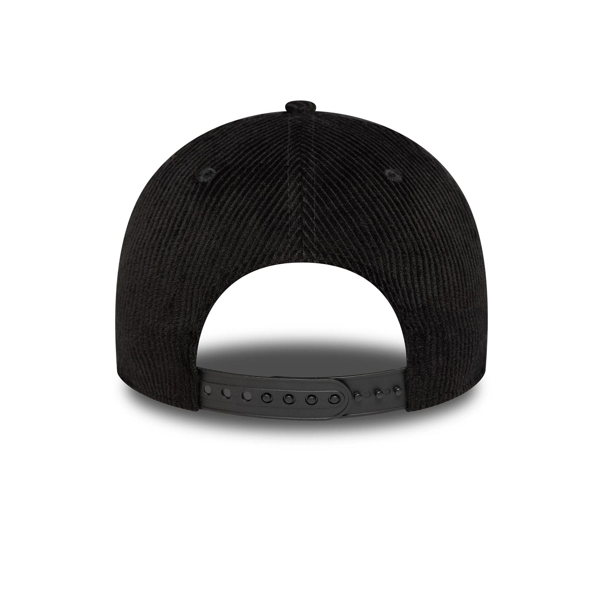 This is a Chicago Bulls NBA Cord Black 9FORTY M-Crown Adjustable Cap 4