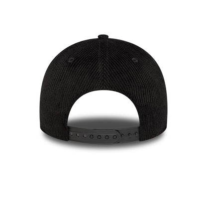 This is a Chicago Bulls NBA Cord Black 9FORTY M-Crown Adjustable Cap 4