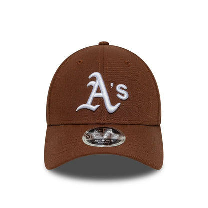 This is a Oakland Athletics MLB Brown 9FORTY M-Crown Adjustable Cap 3