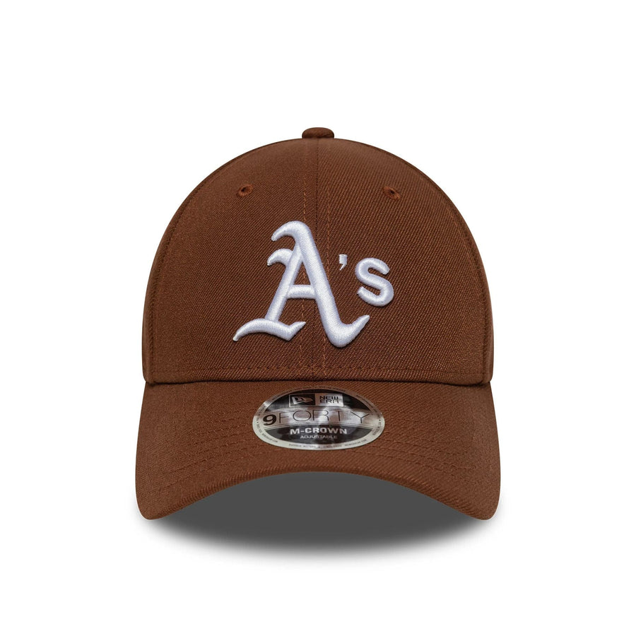 This is a Oakland Athletics MLB Brown 9FORTY M-Crown Adjustable Cap 3