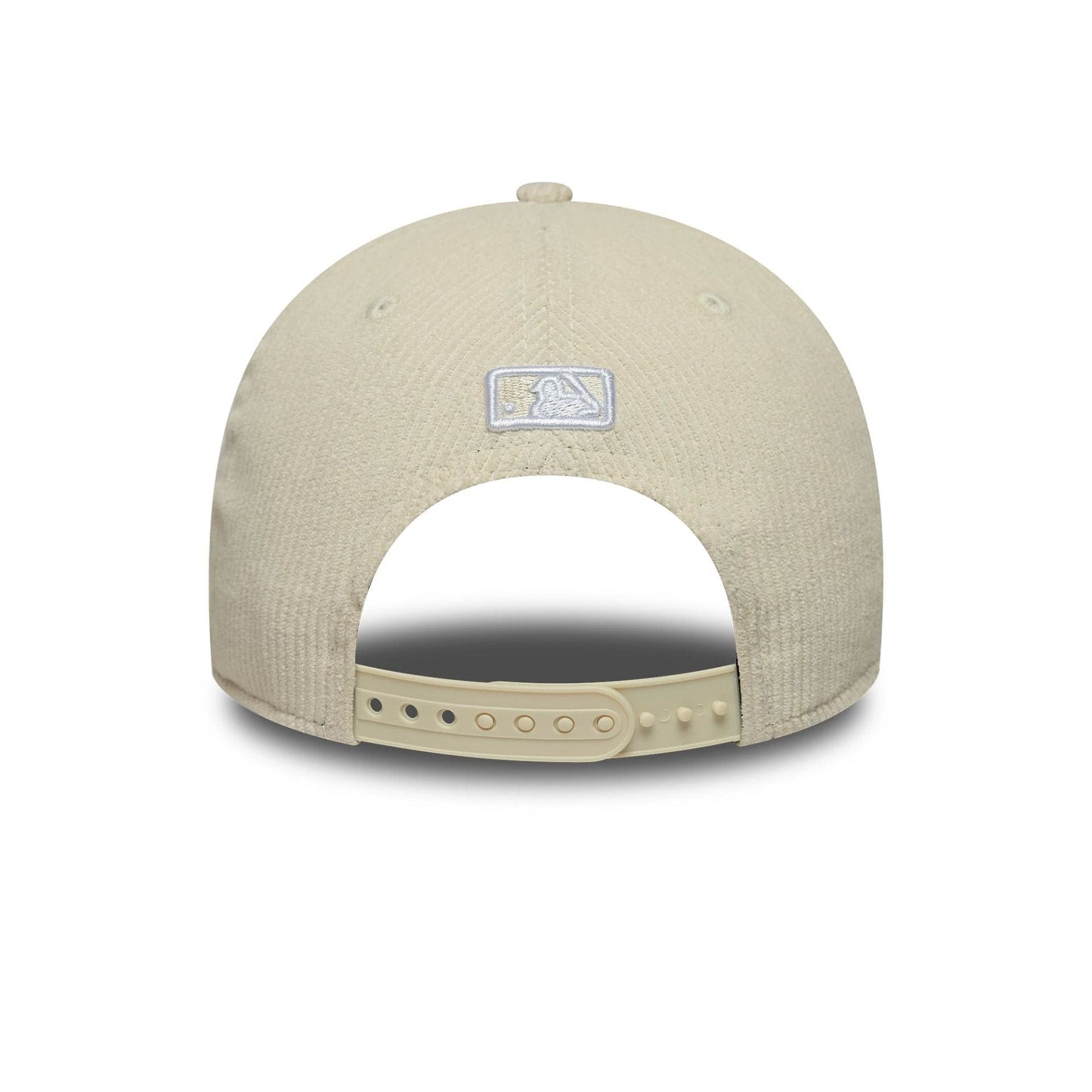 This is a LA Dodgers MLB Cord Cream 9FORTY M-Crown Adjustable Cap 4