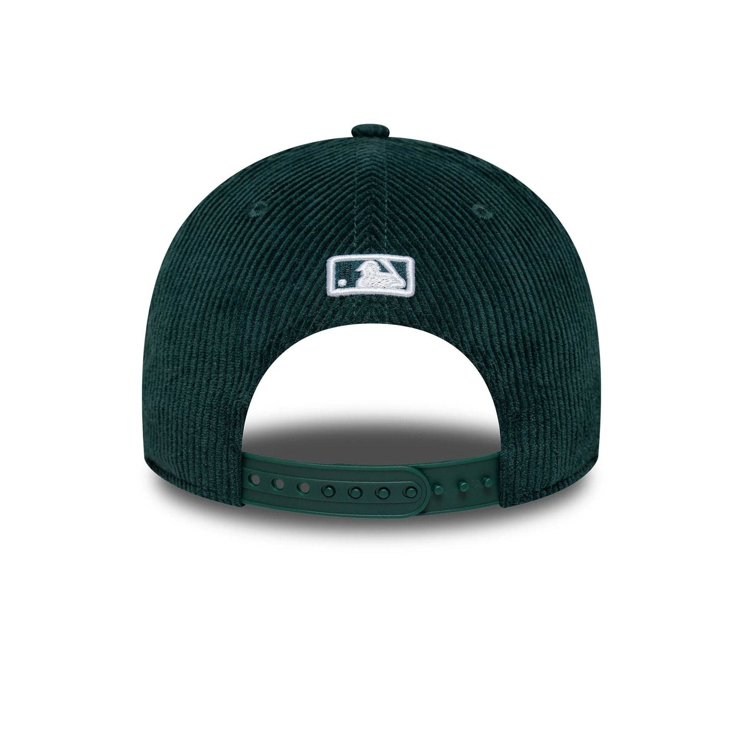 This is a Oakland Athletics MLB Cord Dark Green 9FORTY M-Crown Adjustable Cap 4