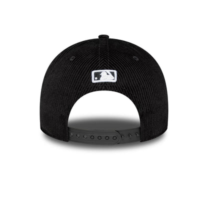 This is a New York Yankees MLB Cord Black 9FORTY M-Crown Adjustable Cap 4