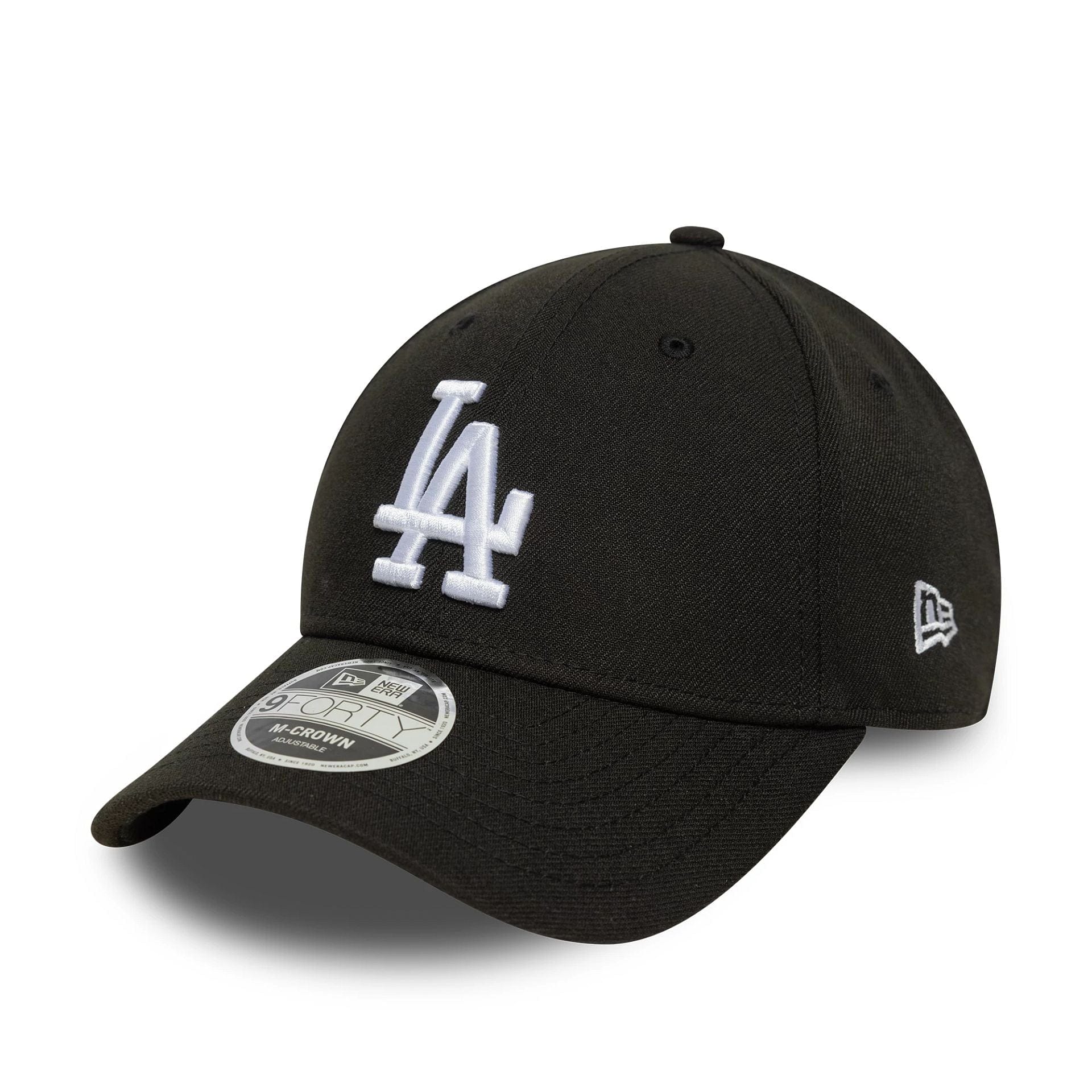 This is a LA Dodgers MLB Black 9FORTY M-Crown Adjustable Cap 1