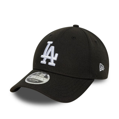 This is a LA Dodgers MLB Black 9FORTY M-Crown Adjustable Cap 1