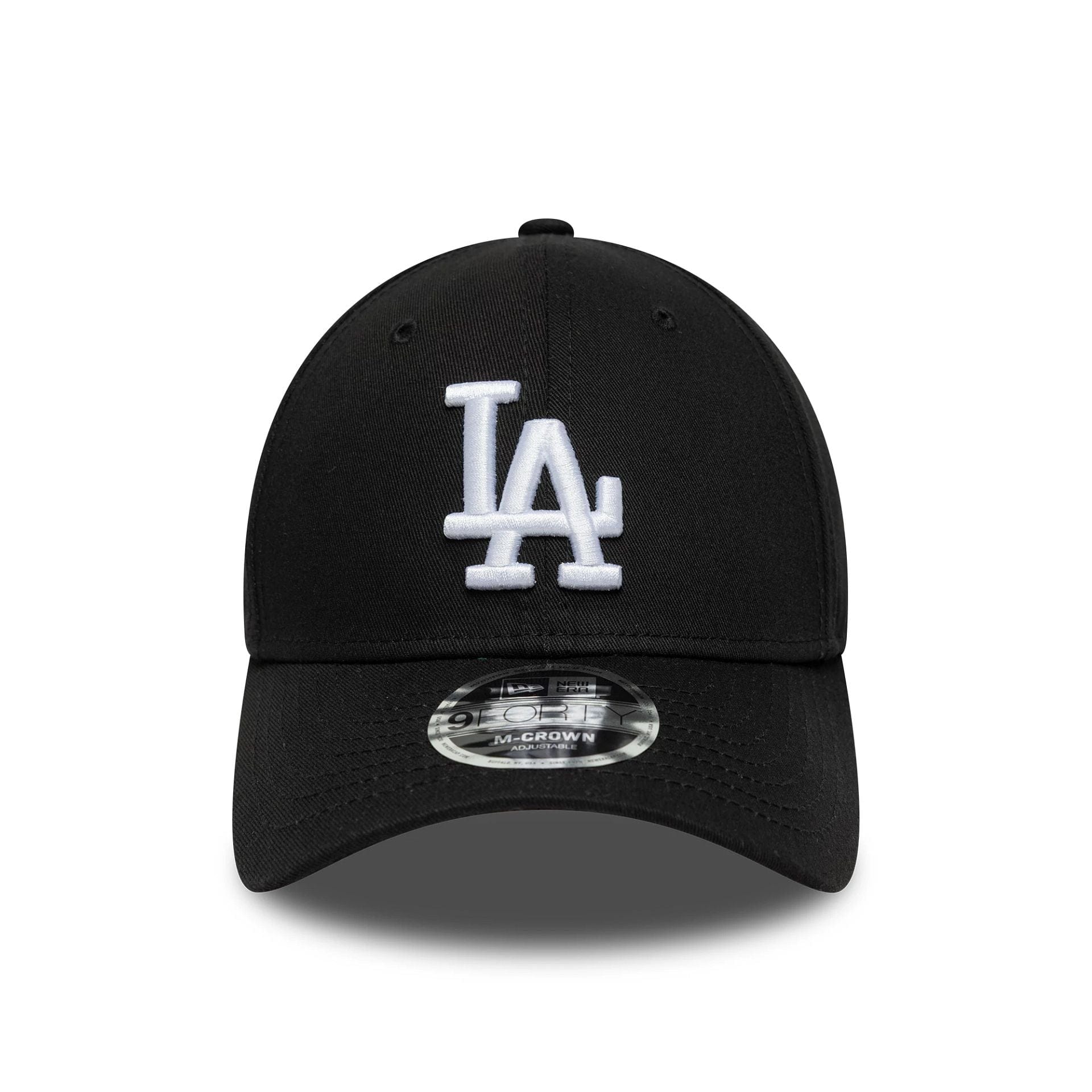 This is a LA Dodgers MLB Black 9FORTY M-Crown Adjustable Cap 3